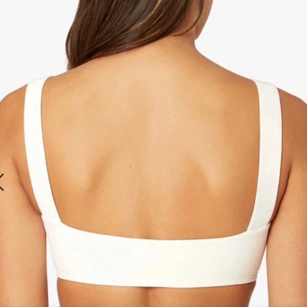 WeWoreWhat Corset Top Off White Black Size M - Picture 3 of 7